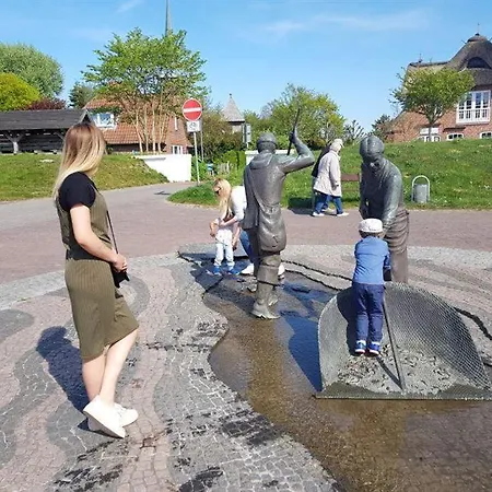 Apartmán Ferienwohnung-gorch-fock Sankt Peter-Ording