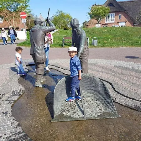 Appartement Ferienwohnung-gorch-fock Sankt Peter-Ording