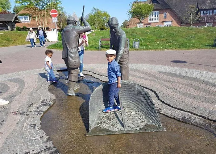 Appartement Ferienwohnung-gorch-fock Sankt Peter-Ording